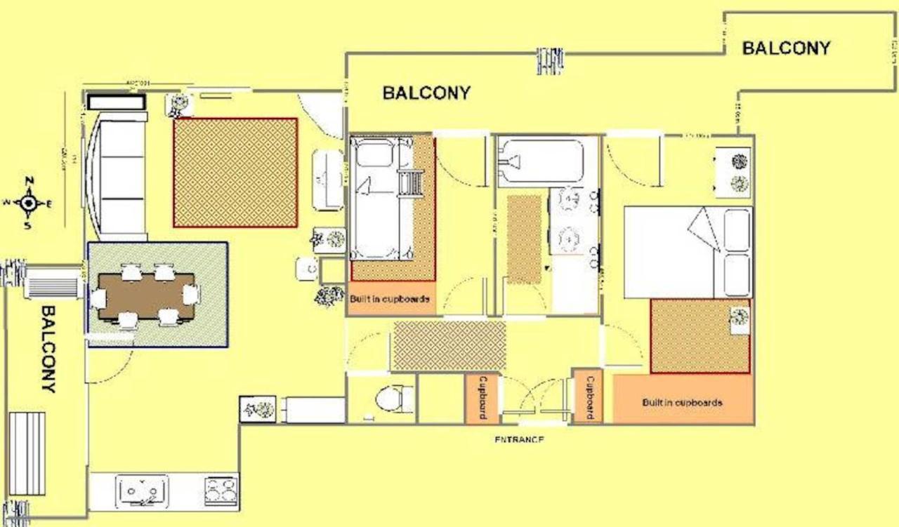 Samoens Apartment 2 Bedroom 50M2 Modern And Well Equipt 外观 照片