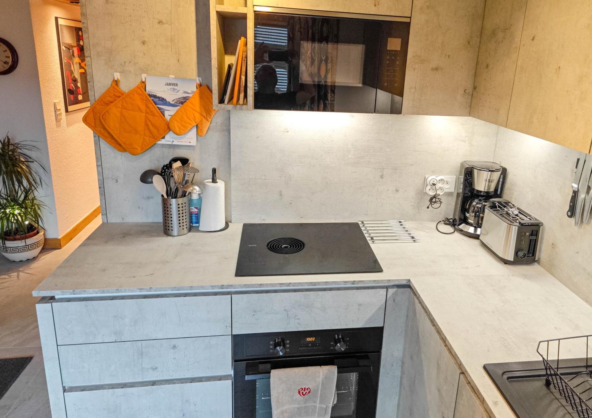 Samoens Apartment 2 Bedroom 50M2 Modern And Well Equipt 外观 照片