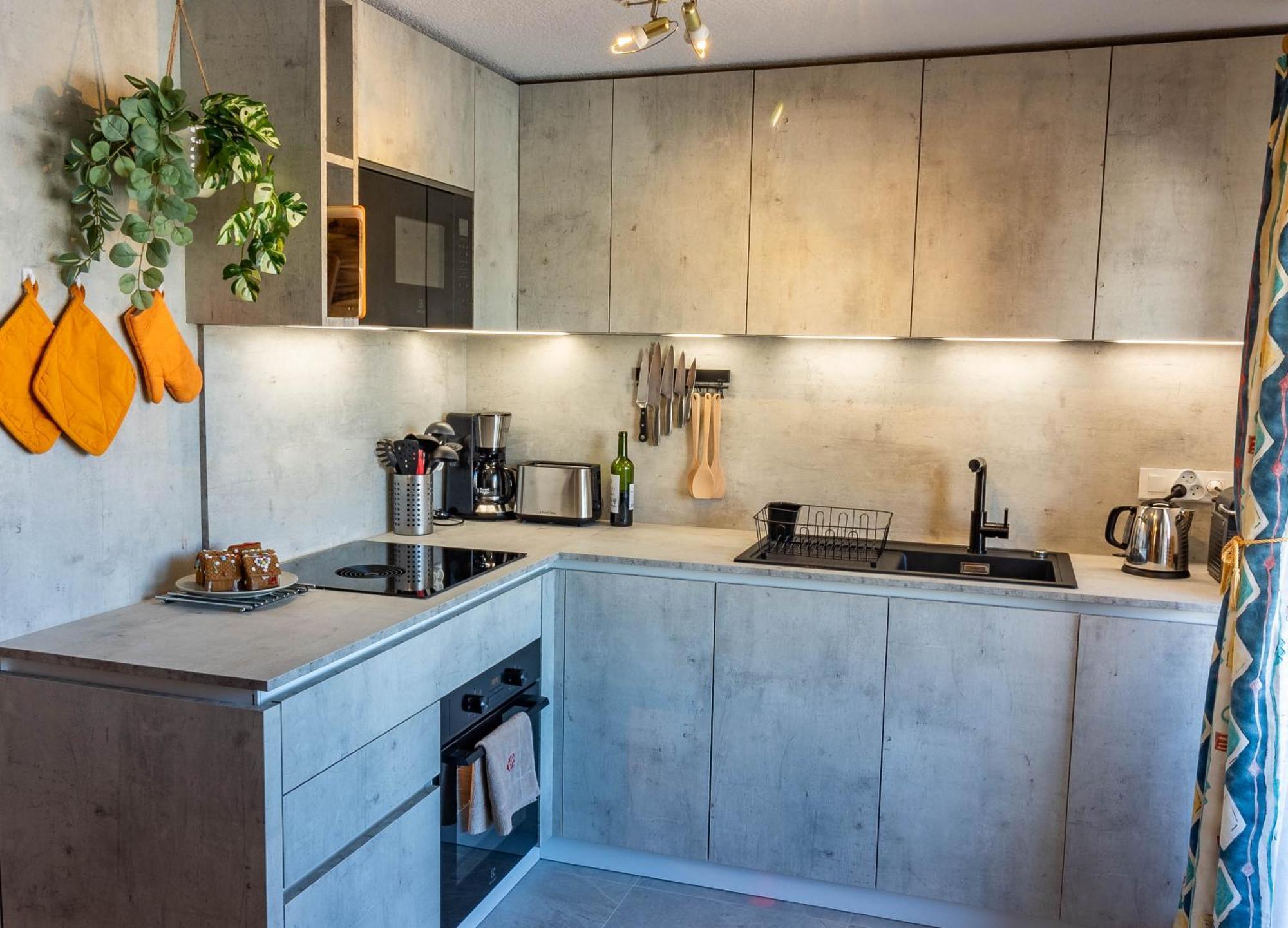 Samoens Apartment 2 Bedroom 50M2 Modern And Well Equipt 外观 照片