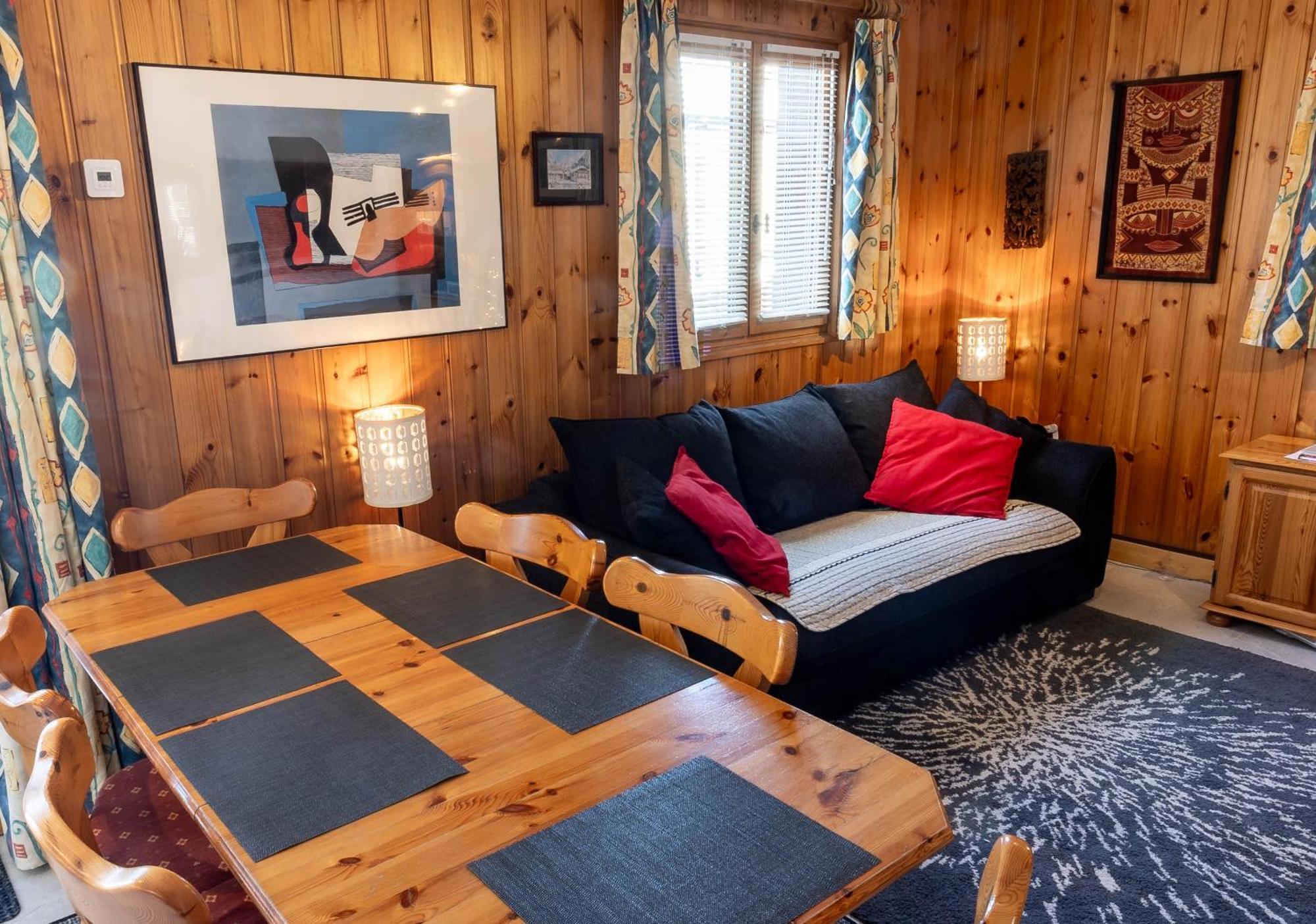 Samoens Apartment 2 Bedroom 50M2 Modern And Well Equipt 外观 照片