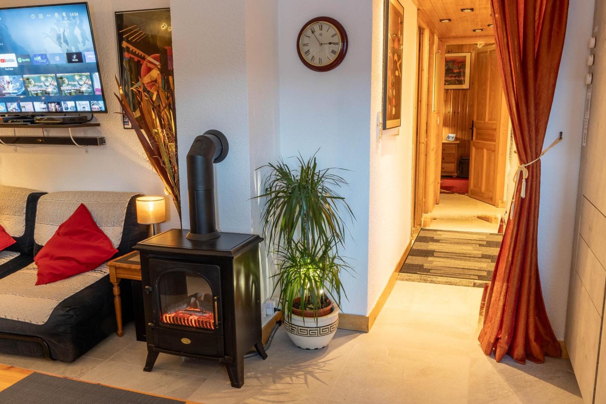 Samoens Apartment 2 Bedroom 50M2 Modern And Well Equipt 外观 照片