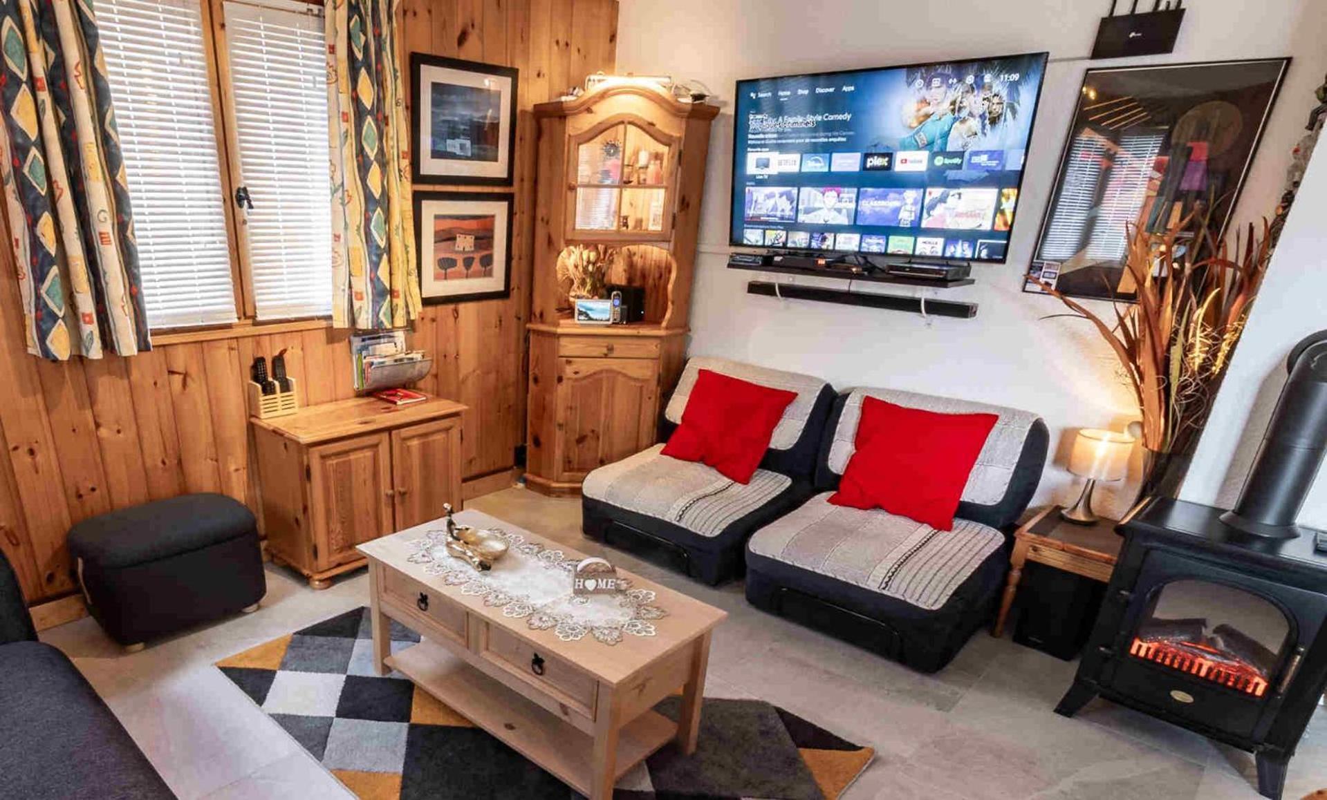 Samoens Apartment 2 Bedroom 50M2 Modern And Well Equipt 外观 照片