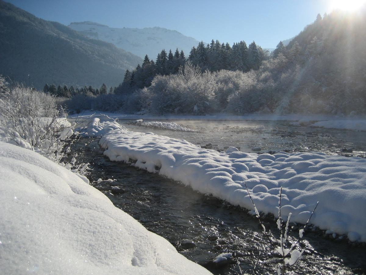 Samoens Apartment 2 Bedroom 50M2 Modern And Well Equipt 外观 照片