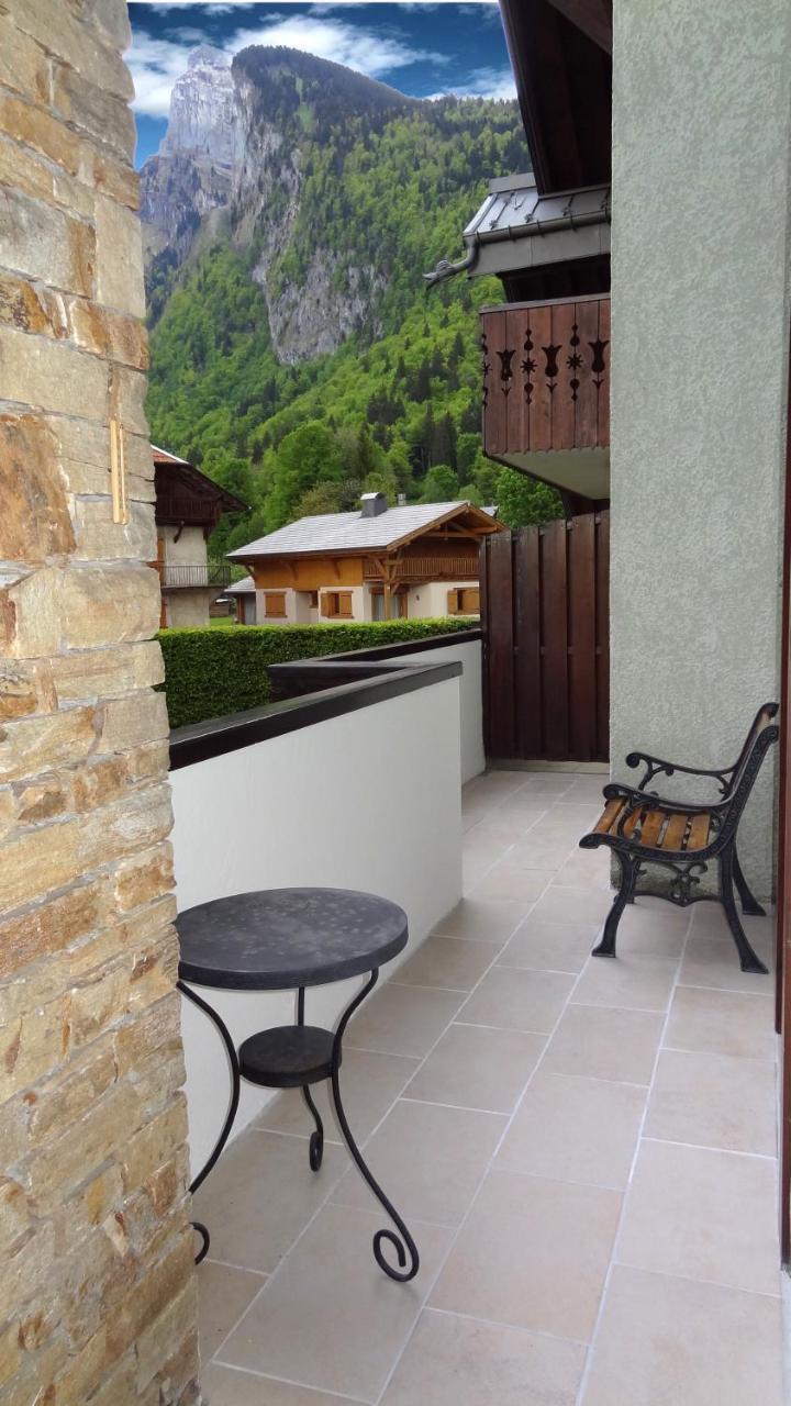 Samoens Apartment 2 Bedroom 50M2 Modern And Well Equipt 外观 照片