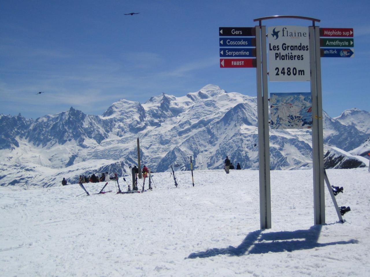 Samoens Apartment 2 Bedroom 50M2 Modern And Well Equipt 外观 照片