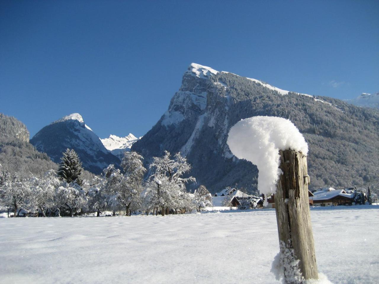 Samoens Apartment 2 Bedroom 50M2 Modern And Well Equipt 外观 照片