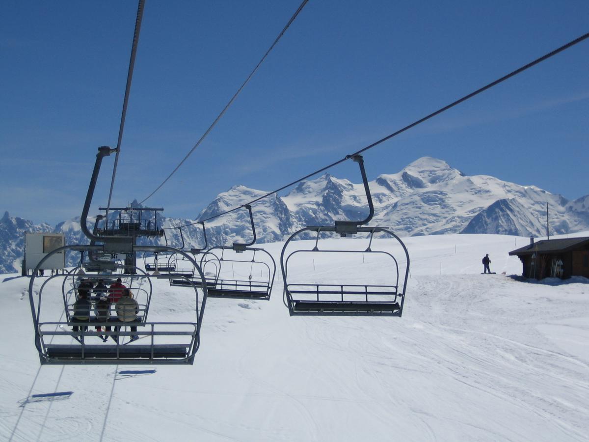 Samoens Apartment 2 Bedroom 50M2 Modern And Well Equipt 外观 照片