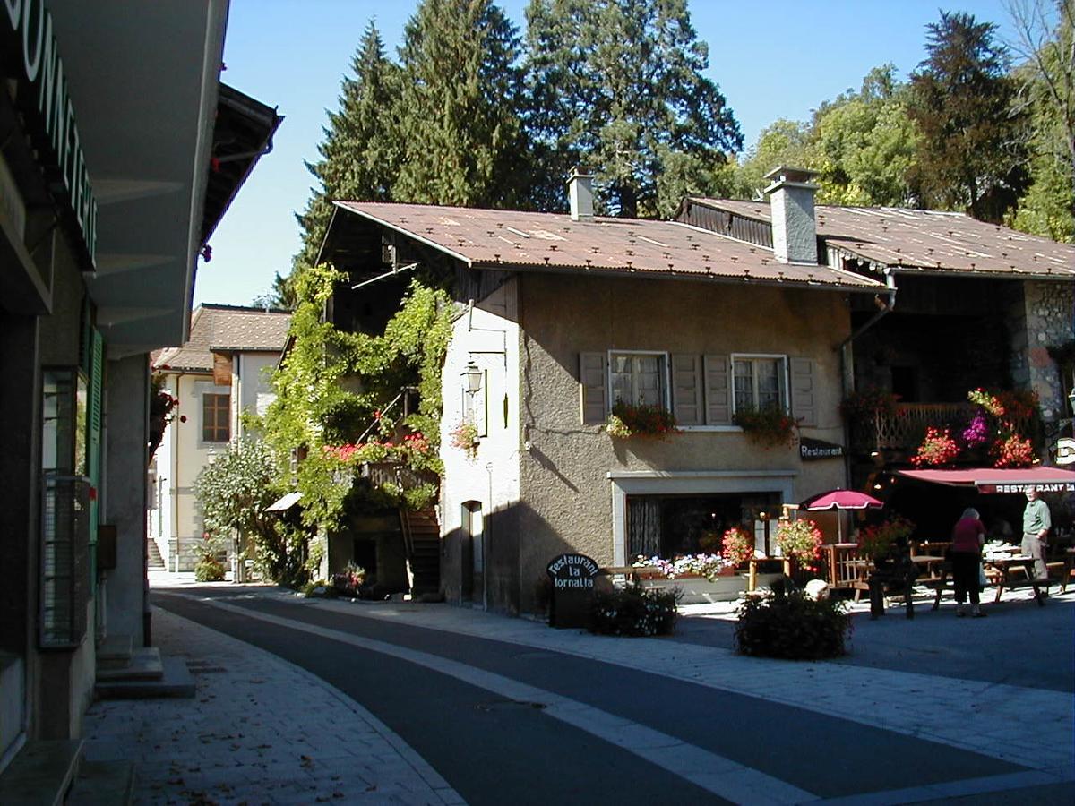 Samoens Apartment 2 Bedroom 50M2 Modern And Well Equipt 外观 照片
