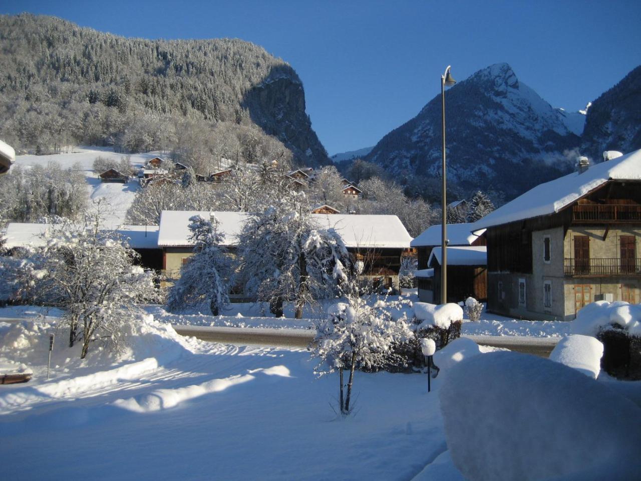 Samoens Apartment 2 Bedroom 50M2 Modern And Well Equipt 外观 照片