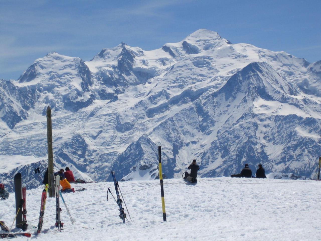 Samoens Apartment 2 Bedroom 50M2 Modern And Well Equipt 外观 照片