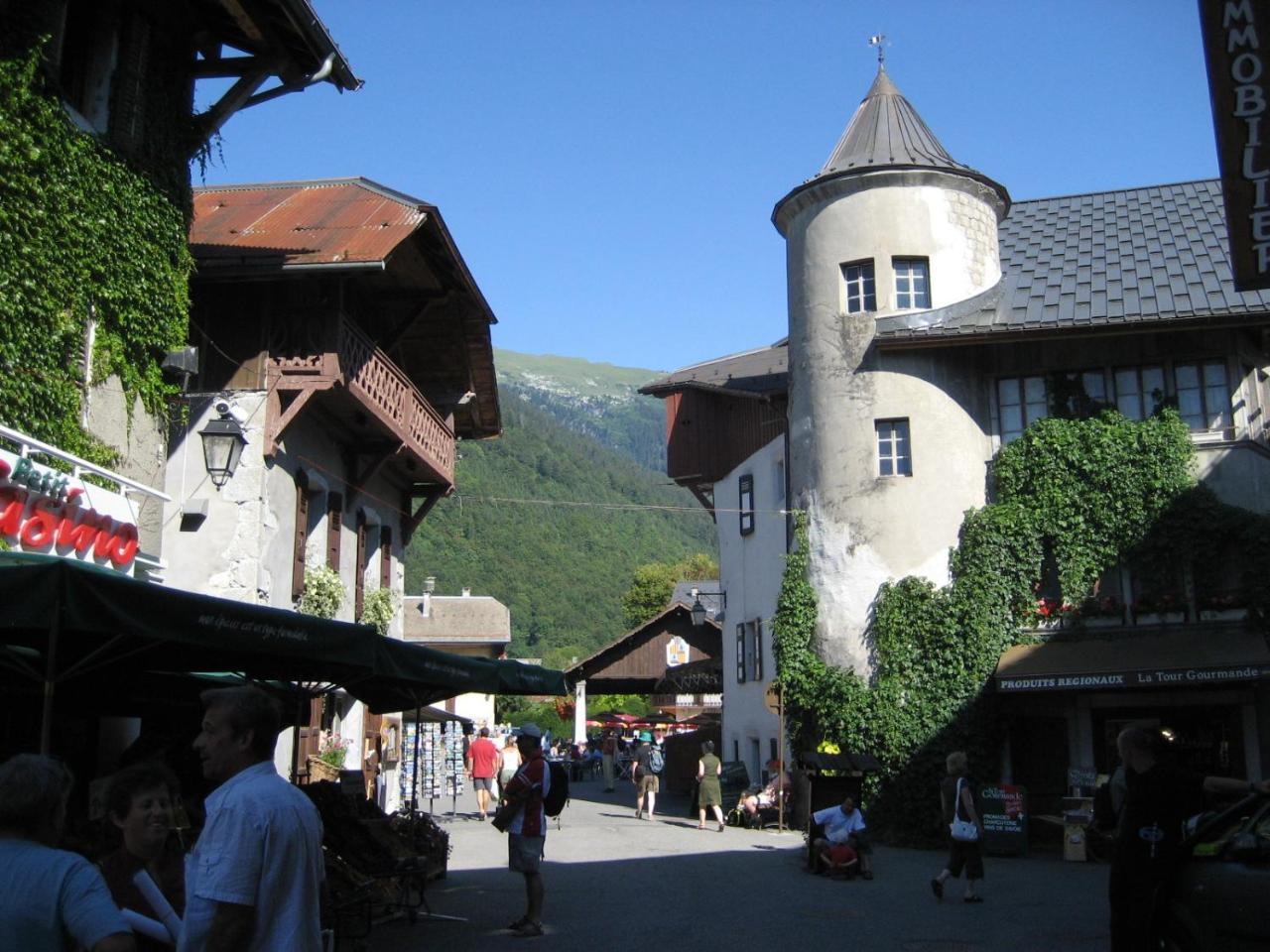 Samoens Apartment 2 Bedroom 50M2 Modern And Well Equipt 外观 照片