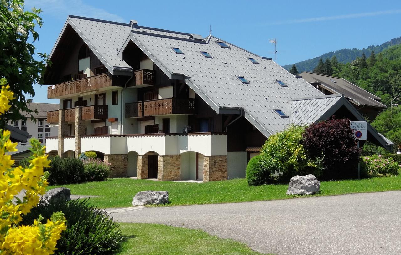 Samoens Apartment 2 Bedroom 50M2 Modern And Well Equipt 外观 照片