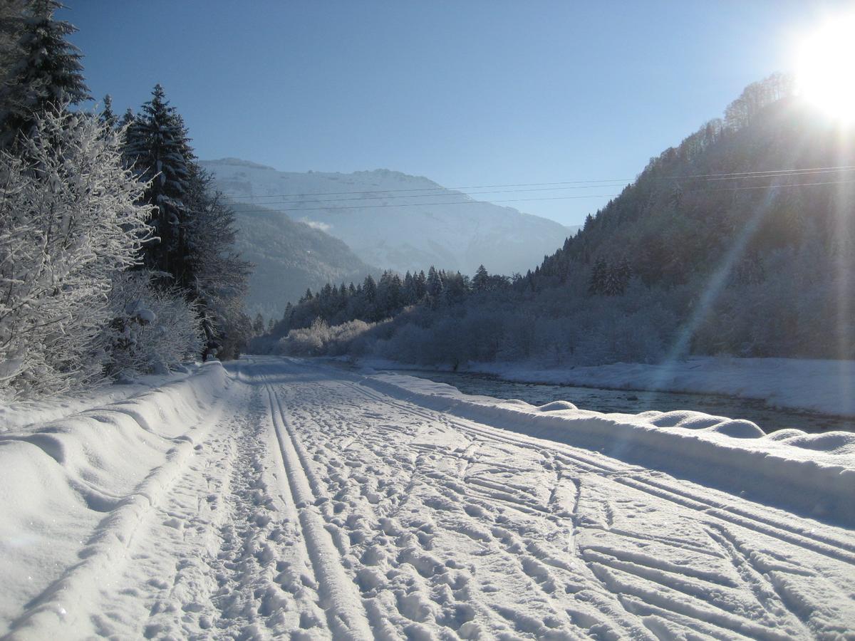 Samoens Apartment 2 Bedroom 50M2 Modern And Well Equipt 外观 照片