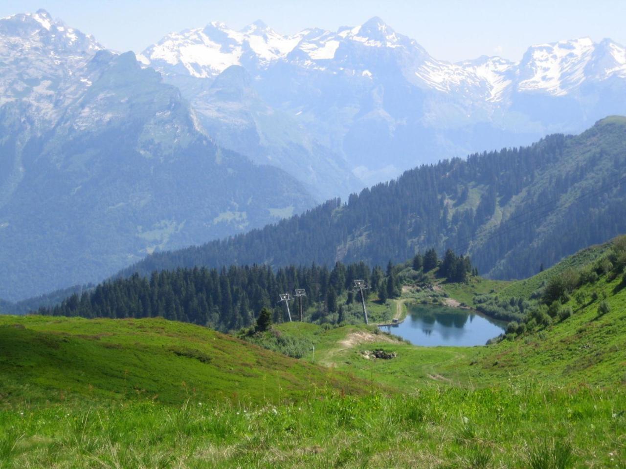 Samoens Apartment 2 Bedroom 50M2 Modern And Well Equipt 外观 照片