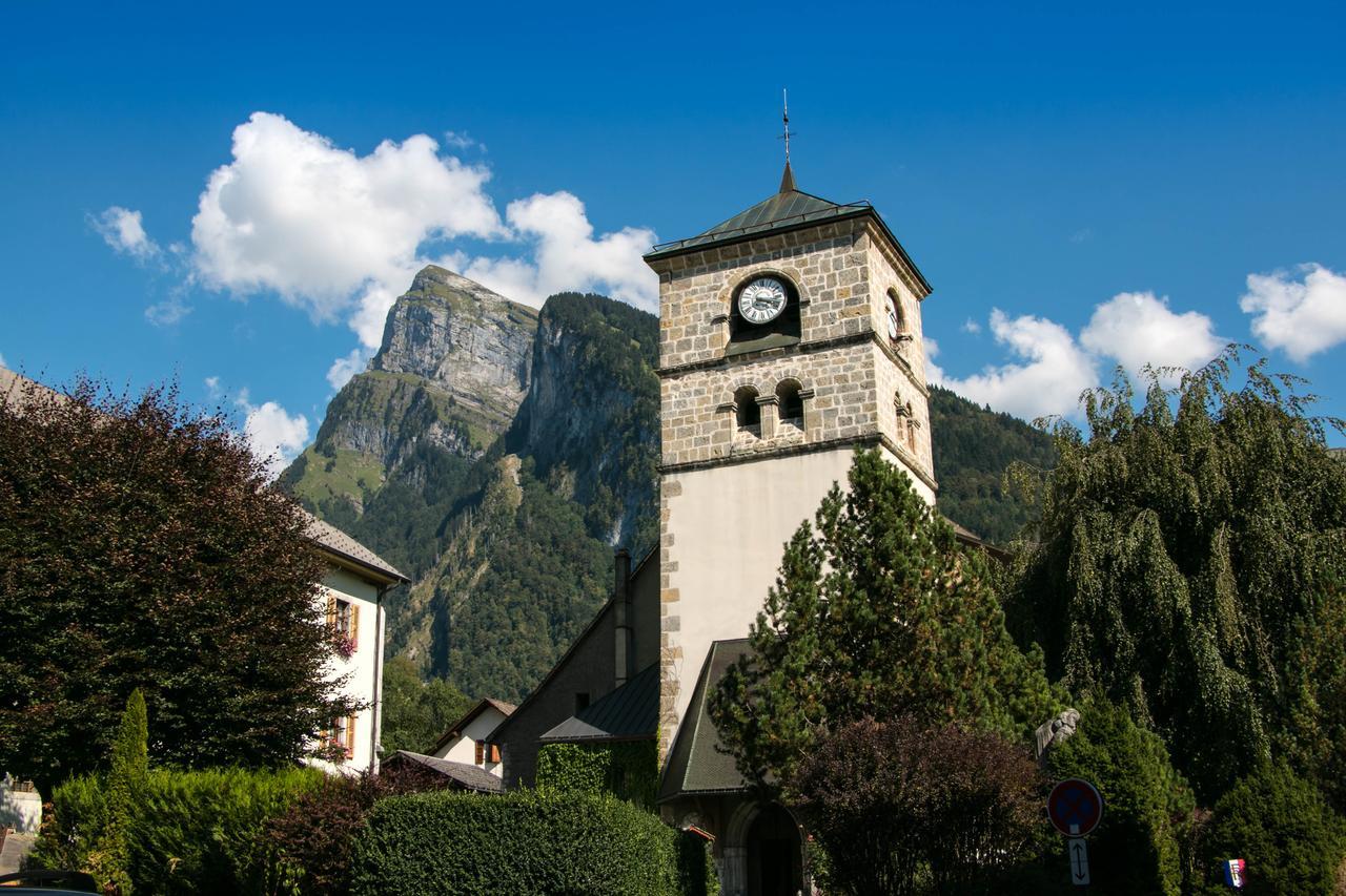 Samoens Apartment 2 Bedroom 50M2 Modern And Well Equipt 外观 照片